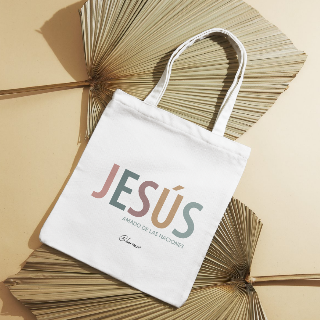 Totebag "Jesús amado de las naciones"