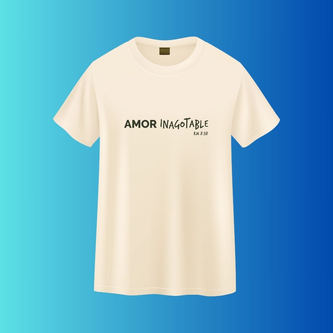 Polo Oversize – Amor Inagotable