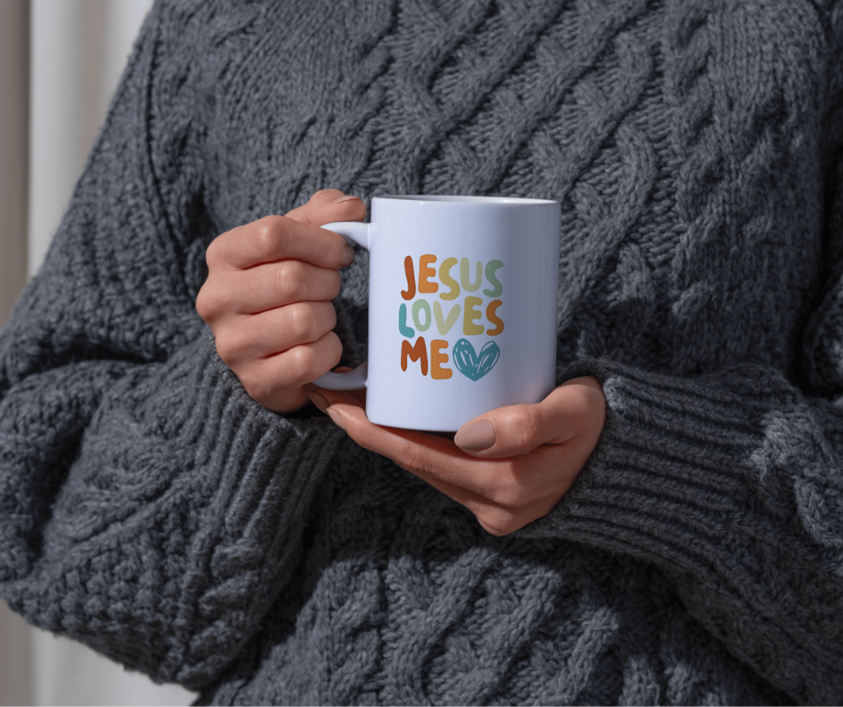 Taza - Jesús Love Me
