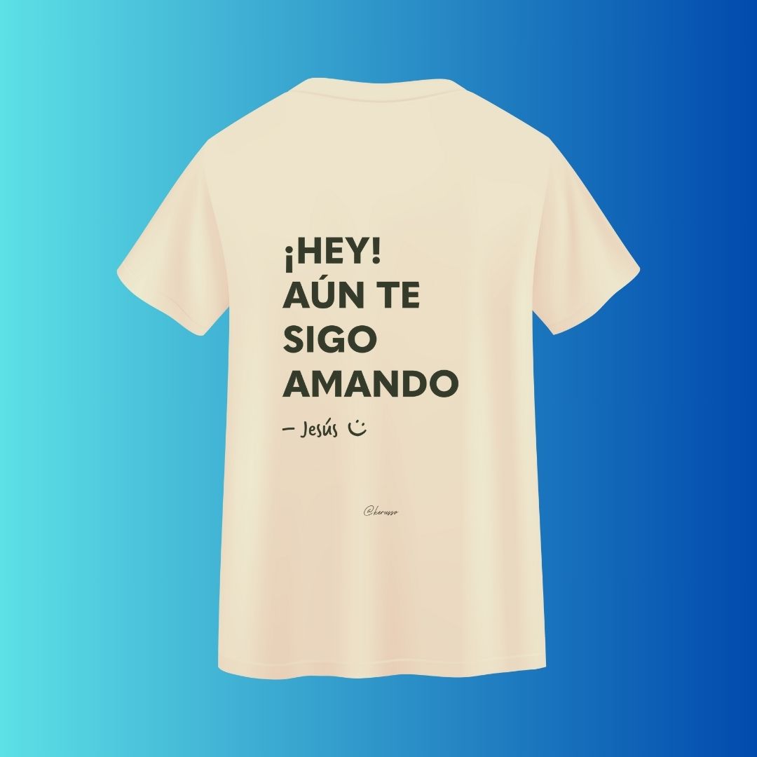 Polo Oversize – Amor Inagotable