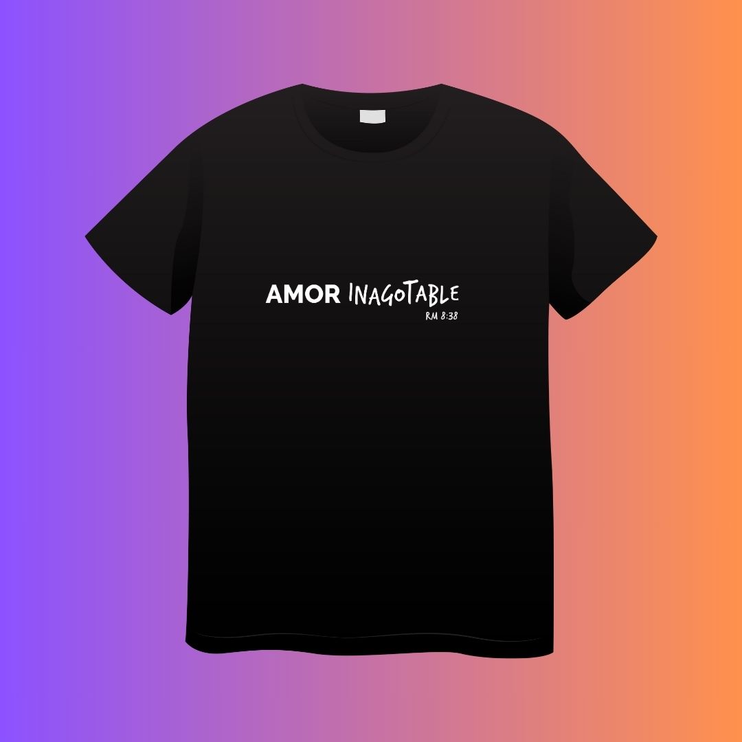 Polo Oversize – Amor Inagotable