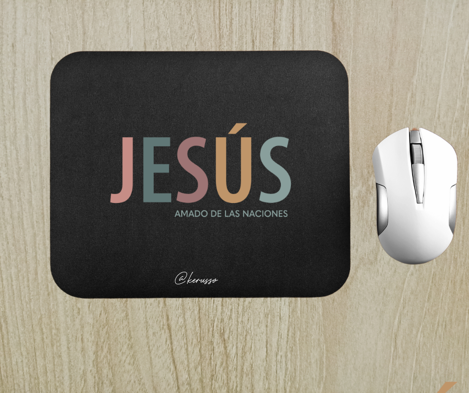 Mouse Pad - Jesús, Amado de las Naciones