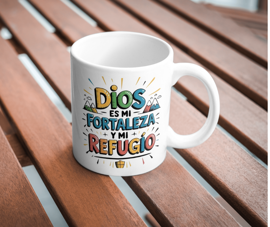 Taza - Dios es nuestro refugio