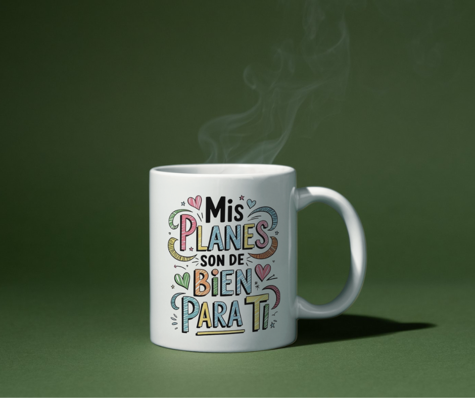 Taza - Sus planes son de bien