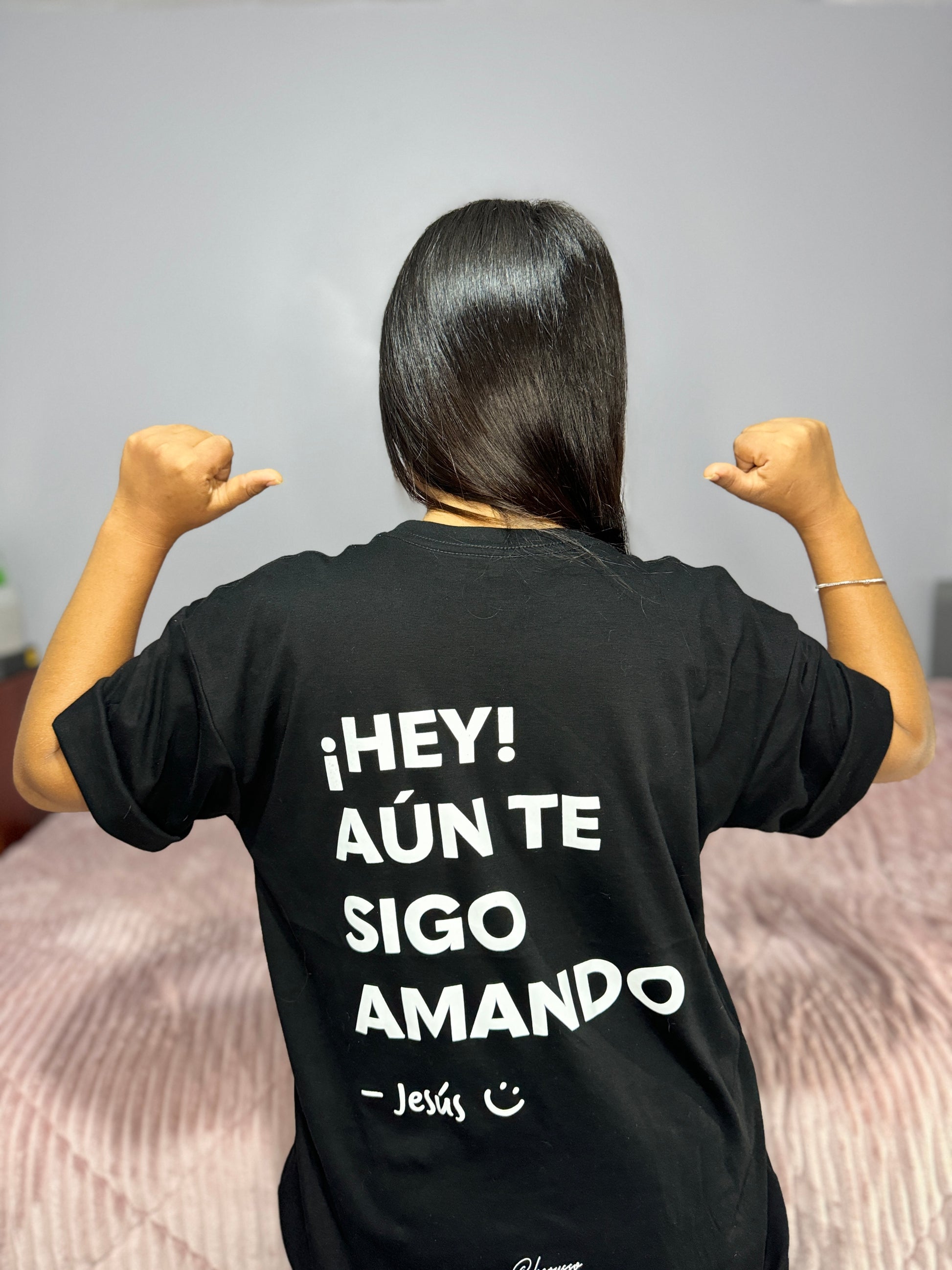 Polo Oversize – Amor Inagotable