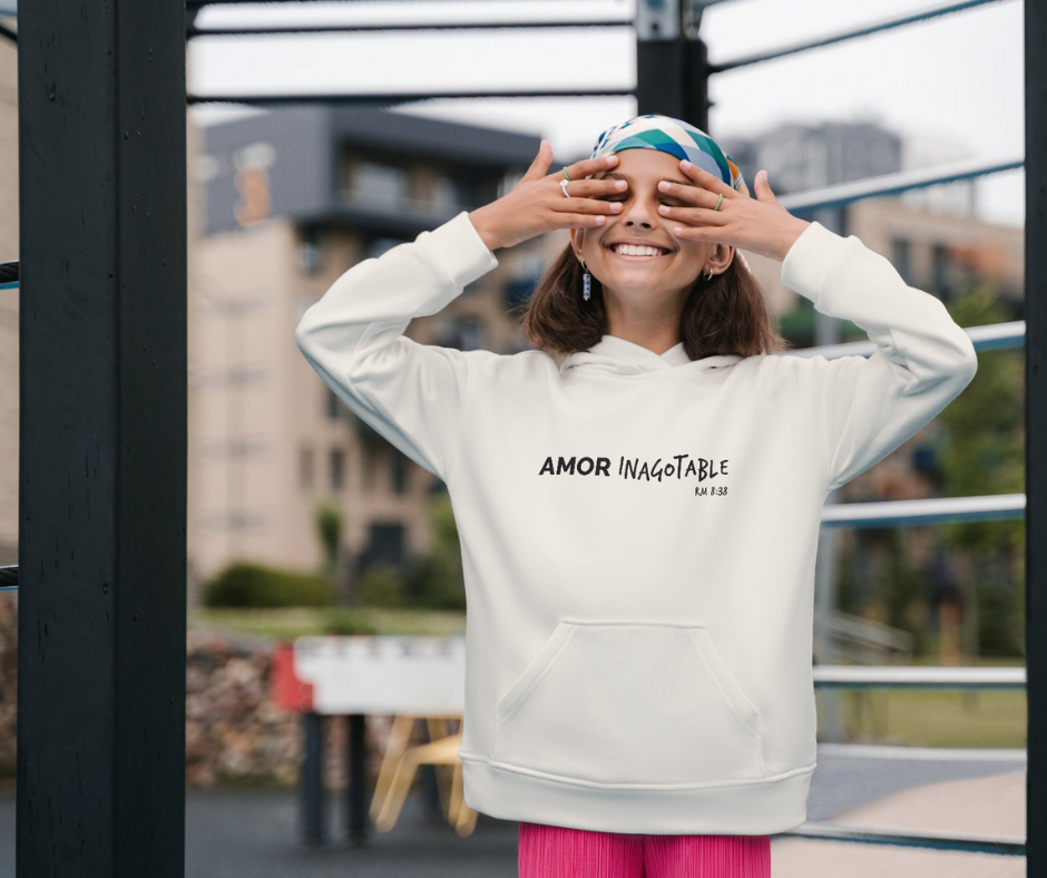 Hoodie con capucha - Amor Inagotable
