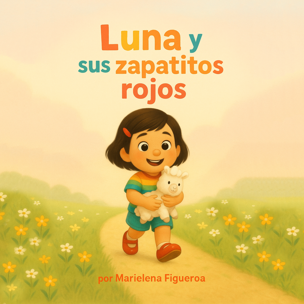 Luna y sus zapatitos rojos