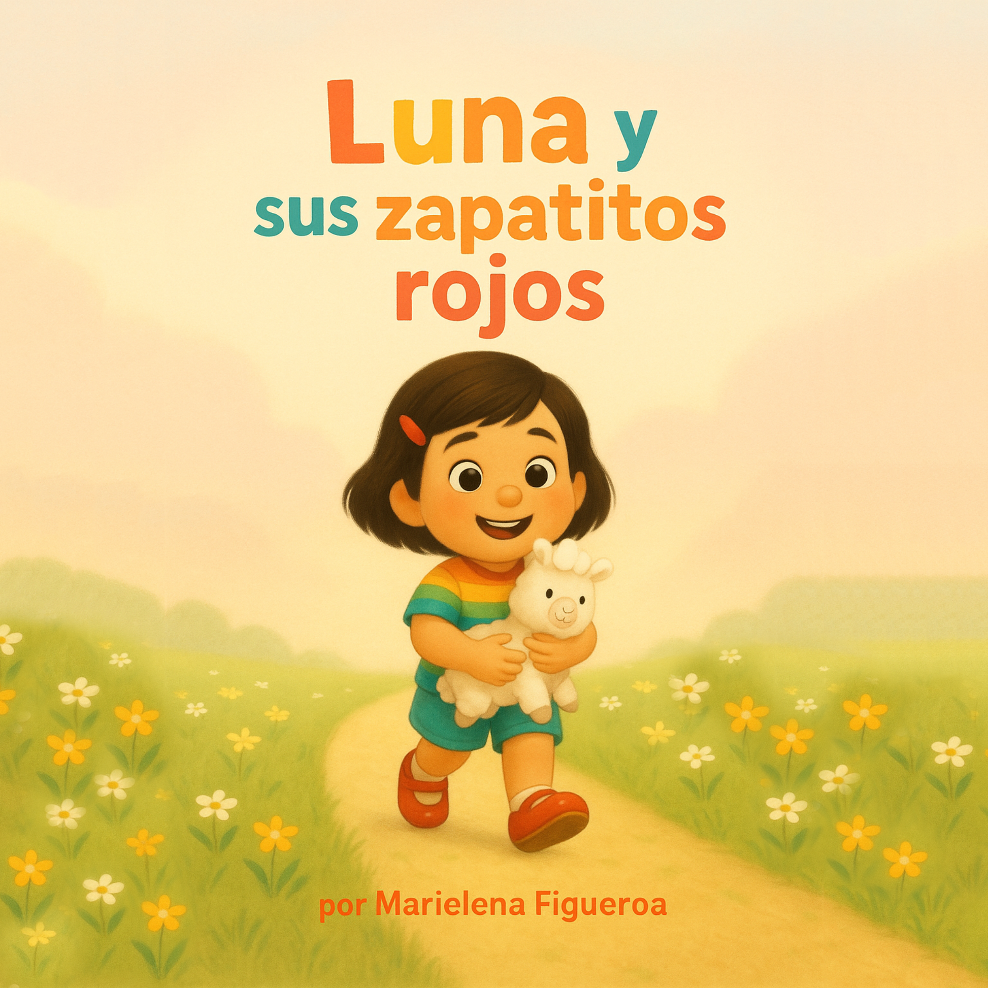 Luna y sus zapatitos rojos