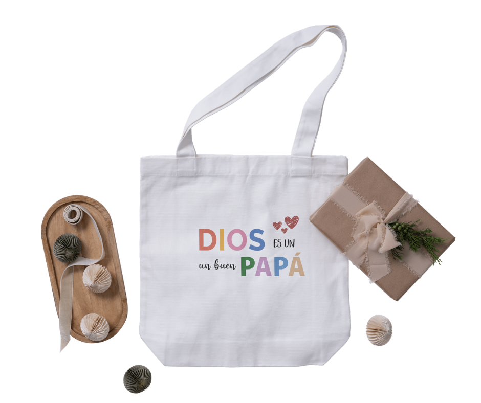 Totebag “Dios es un Buen Papá”
