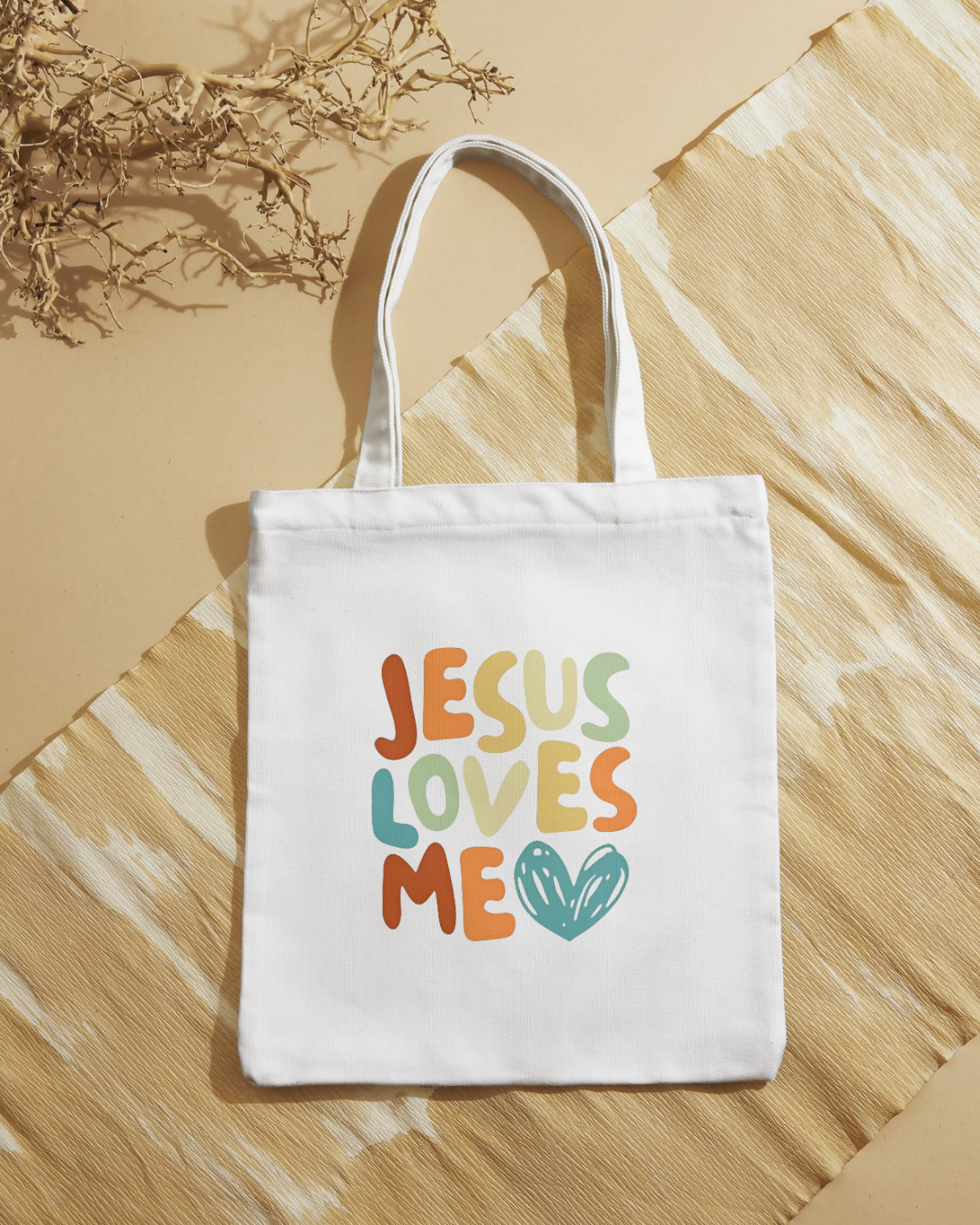 Totebag “Jesús Love Me”