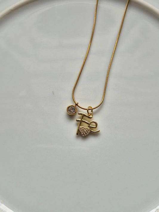 Collar Destello de Fe – Colección FE