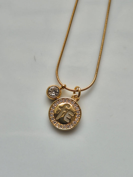 Collar Fe que Brilla – Colección FE