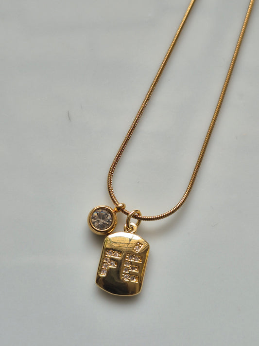 Collar Promesa – Colección FE