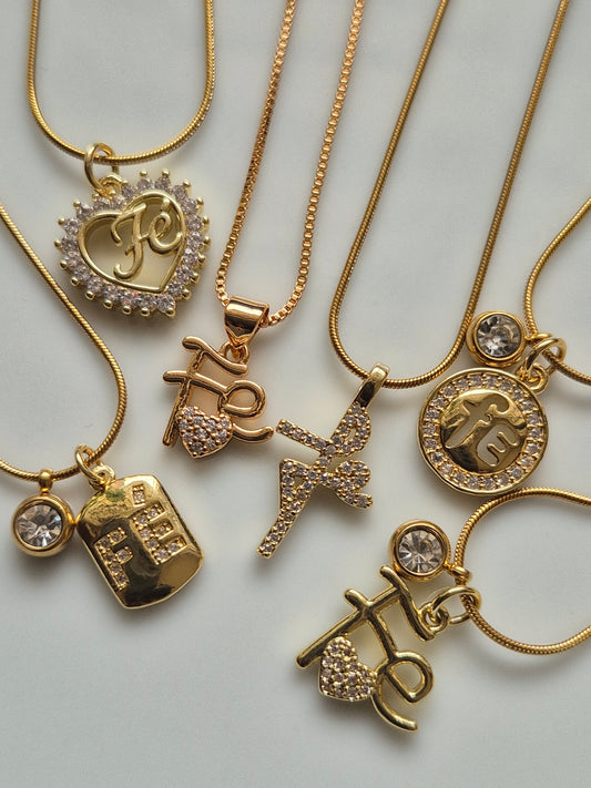 Collar Cruz de Luz – Colección FE