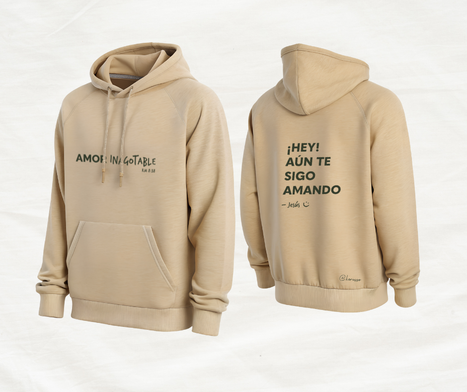 Hoodie con capucha - Amor Inagotable