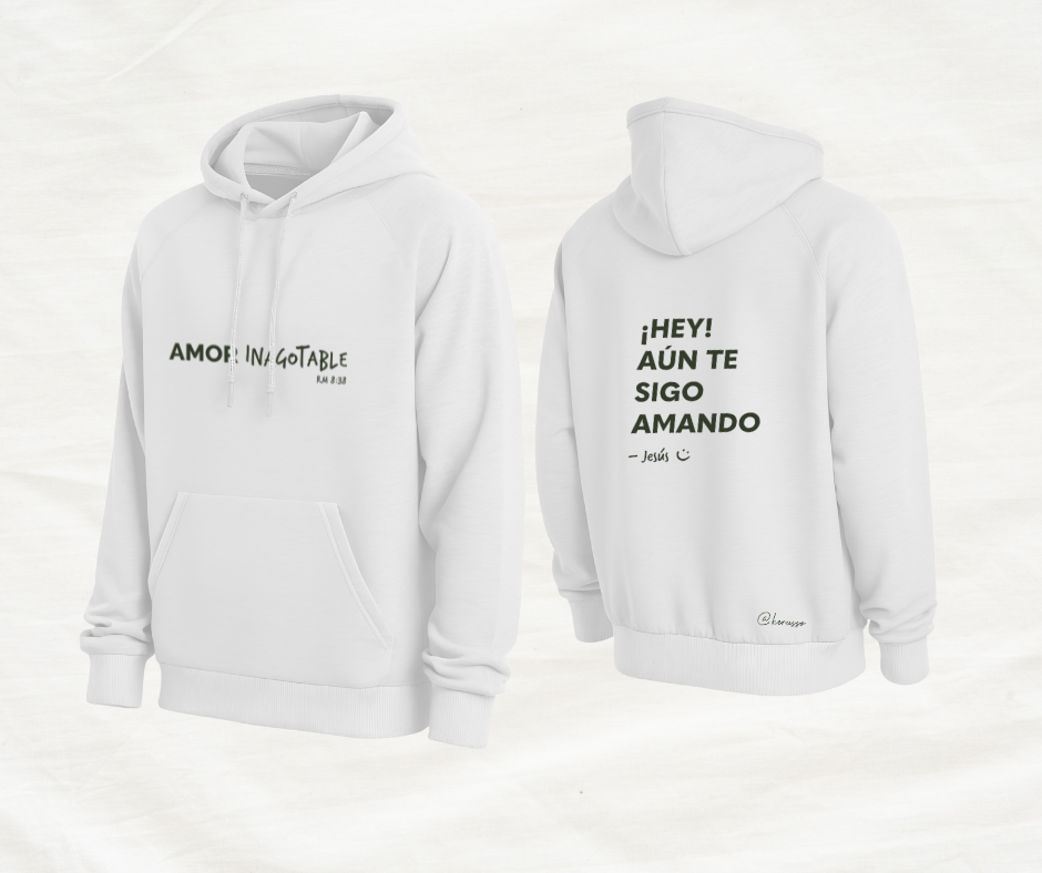 Hoodie con capucha - Amor Inagotable