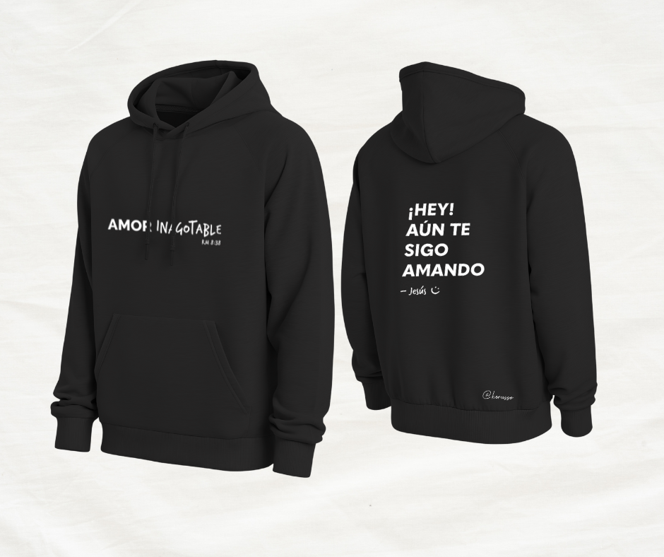 Hoodie con capucha - Amor Inagotable