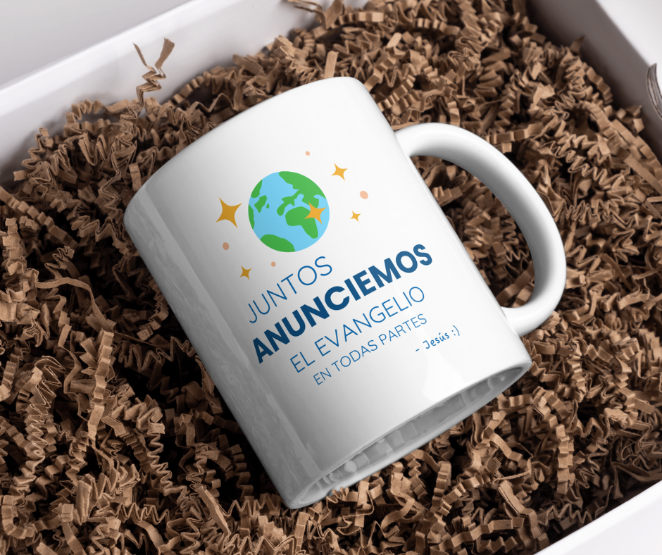 Taza - Juntos anunciamos el evangelio
