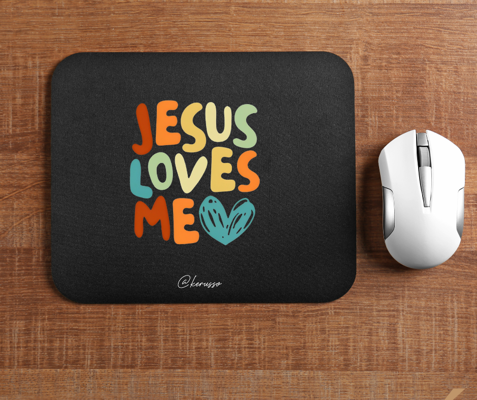 Mouse Pad - Jesús Love Me