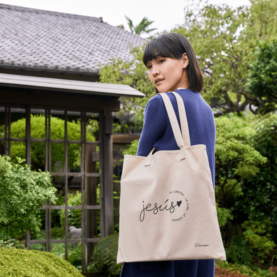 Totebag “Jesús es el Camino”