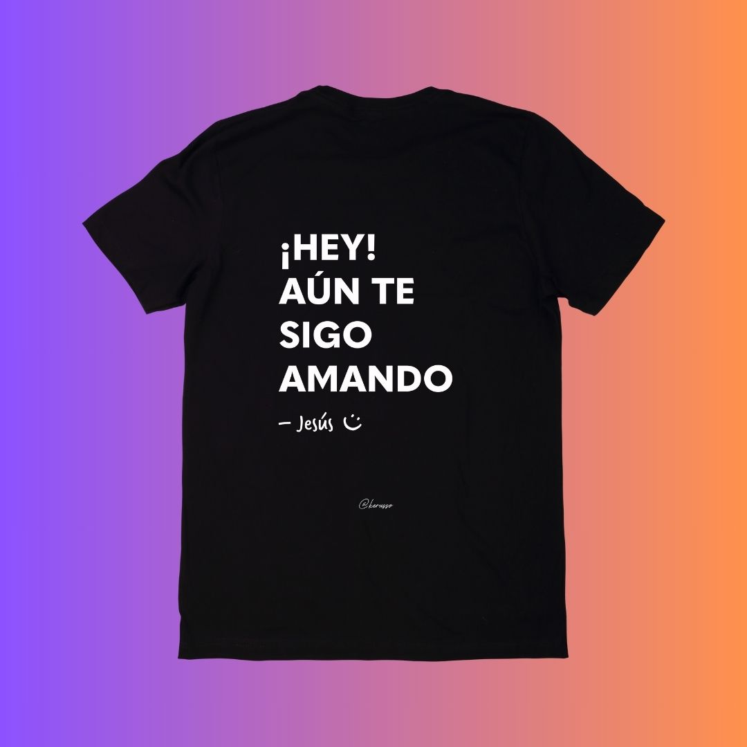 Polo Oversize – Amor Inagotable