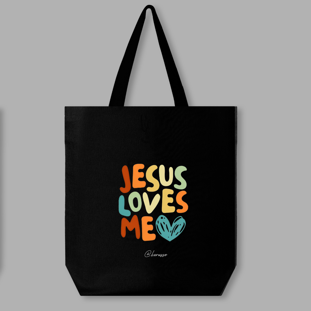 Totebag “Jesús Love Me”