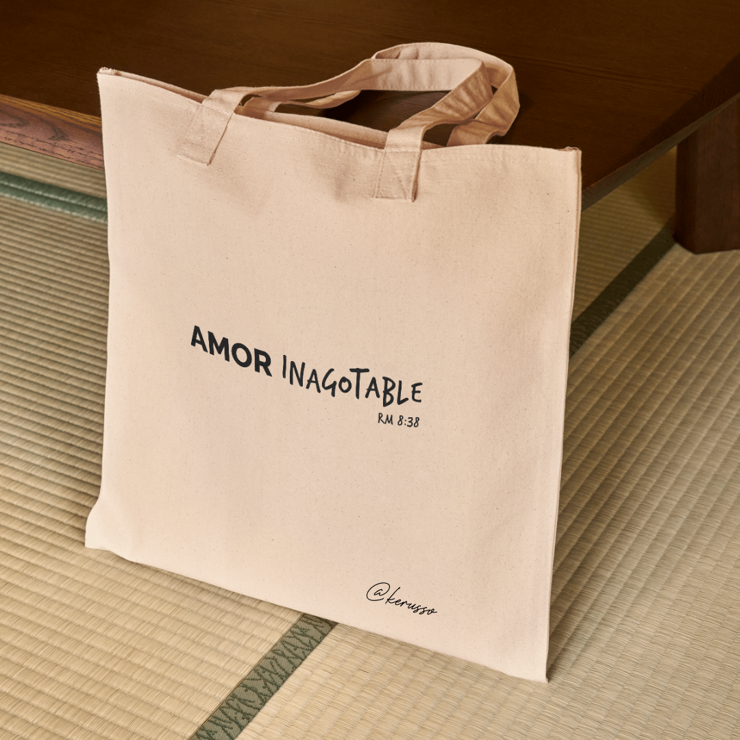 Totebag “Amor Inagotable”