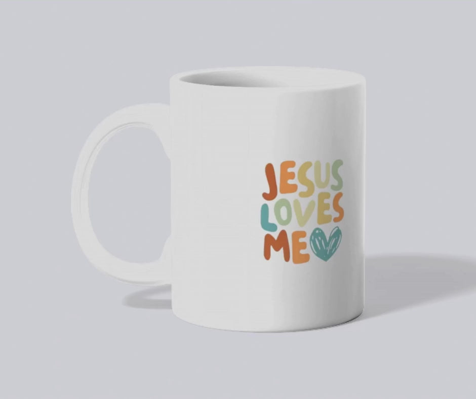 Taza - Jesús Love Me