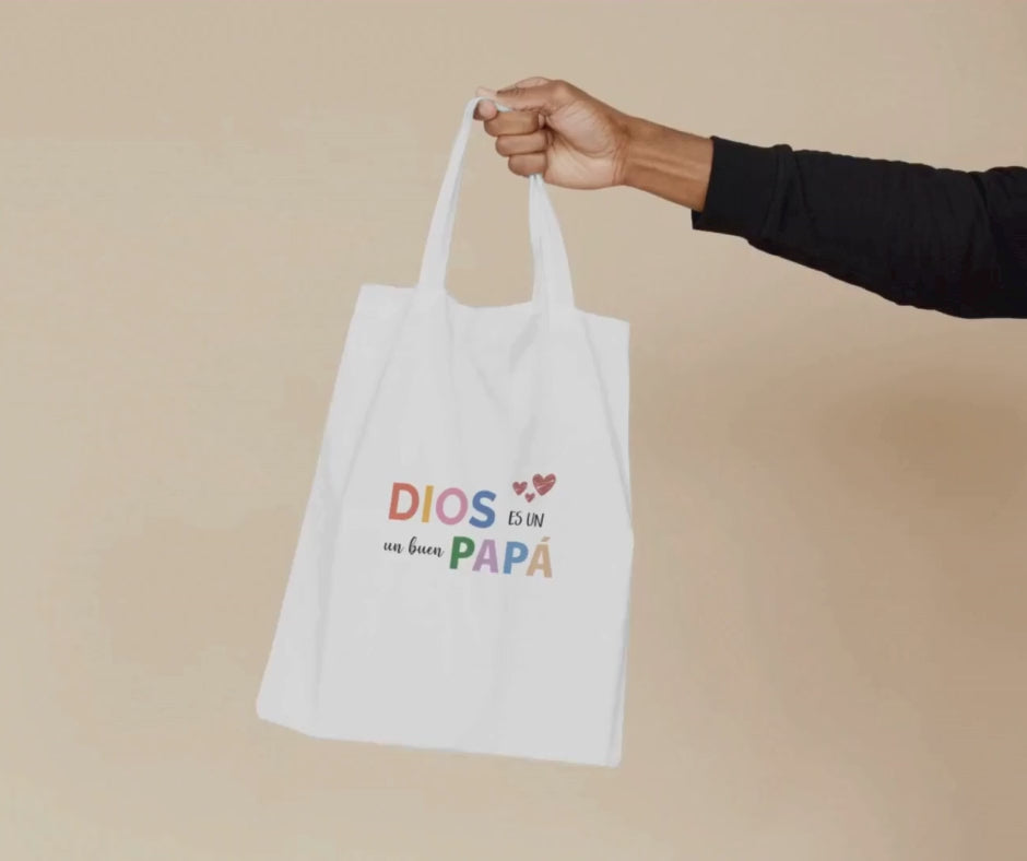 Totebag “Dios es un Buen Papá”