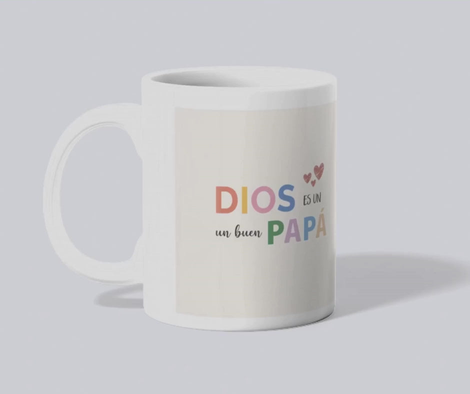 Taza - Dios es un buen papá